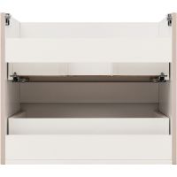 Товар: Тумба под раковину Aquanet Вега 60 329583 подвесная Бежевая - фото 5 Тумба под раковину Aquanet Вега 60 329583 подвесная Бежевая — фото 5, Мебель для ванной