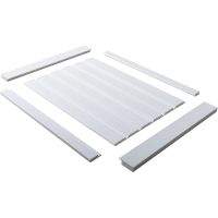 Финишный молдинг HIWOOD LF124A NP 2700x42x12 мм — фото 11, Панели