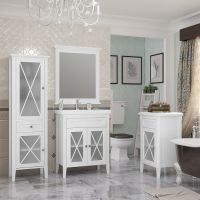 Товар: Тумба под раковину Opadiris Палермо 70 00-00006720 Белая матовая - фото 7 Тумба под раковину Opadiris Палермо 70 00-00006720 Белая матовая — фото 7, Мебель для ванной