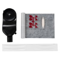 Душевой лоток Berges Super Slim 400 с решеткой Хром матовый арт-090177 — фото 8, Душевые лотки