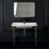 Товар: Раковина Kerasan Waldorf 120 4144K1bi/cr*1 Белая - фото 4 Раковина Kerasan Waldorf 120 4144K1bi/cr*1 Белая — фото 4, Раковины