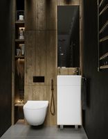 Товар: Тумба с раковиной 1MarKa Laura 40Н R У85931 Дуб сонома Белый глянец - фото 5 Тумба с раковиной 1MarKa Laura 40Н R У85931 Дуб сонома Белый глянец — фото 5, Тумбы с раковиной