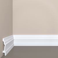 Плинтус Bello Deco XPS П 20 00-00105208 2000x80x14 мм — фото 1, Плинтуса напольные