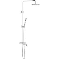 Душевая система Damixa Scandinavian Pure 936810000 с термостатом Хром — фото 1, Душевое оборудование. Душевая программа