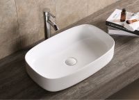 Товар: Раковина-чаша Ceruttispa 59 CR0045 СТ9597 Белая - фото 2 Раковина-чаша Ceruttispa 59 CR0045 СТ9597 Белая — фото 2, Раковины накладные