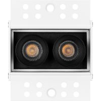 Товар: Встраиваемый светильник Arlight Orient 031923 Черный Белый - фото 2 Встраиваемый светильник Arlight Orient 031923 Черный Белый — фото 2, Точечные светильники