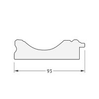 Зеркало Evoform Exclusive-G 87х87 BY 4326 с гравировкой в багетной раме - Бронзовый акведук 93 мм — фото 6, Мебель для ванной