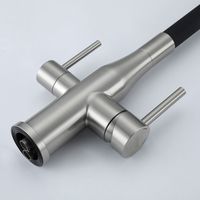 Смеситель для кухни Gappo G4399-65 Сатин Черный — фото 7, Смесители для кухни