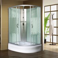 Товар: Душевая кабина Мономах Б/К 100x80x24 МЗ L 10000005773 без гидромассажа - фото 2 Душевая кабина Мономах Б/К 100x80x24 МЗ L 10000005773 без гидромассажа — фото 2, Душевые кабины