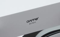 Смеситель для ванны Gappo G07 G3207-8 Белый Хром — фото 6, Смеситель для ванны