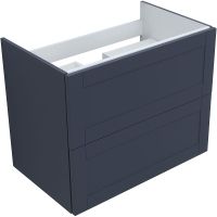 Тумба под раковину Aquanet Терра 80 313245 подвесная Маренго — фото 9, Тумбы под раковину