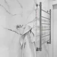 Набор аксессуаров для ванной STWORKI by Damixa Хельсинки HADB91300 Хром — фото 5, Наборы аксессуаров для ванной комнаты