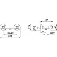 Товар: Смеситель для душа Migliore Revival 19490 Бронза - фото 2 Смеситель для душа Migliore Revival 19490 Бронза — фото 2, Смеситель для душа
