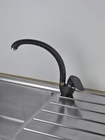 Смеситель для кухни Viko V-4524 Черный мрамор — фото 6, Смесители для кухни