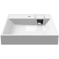 Товар: Раковина Paola Juno 60x60 на стиральную машину Белая глянцевая - фото 2 Раковина Paola Juno 60x60 на стиральную машину Белая глянцевая — фото 2, Раковины