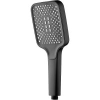 Ручной душ Orange S14HSb Черный матовый — фото 1, Лейки для душа