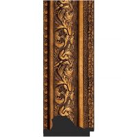 Товар: Зеркало Evoform Polygon 100х80 BY 7260 в багетной раме - Виньетка состаренная бронза 109 мм - фото 2 Зеркало Evoform Polygon 100х80 BY 7260 в багетной раме - Виньетка состаренная бронза 109 мм — фото 2, Мебель для ванной