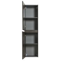 Шкаф пенал Cezares Molveno 40 подвесной Ossido арт-MOLVENO-1600-2A-SC-OSS — фото 4, Пеналы для ванной комнаты