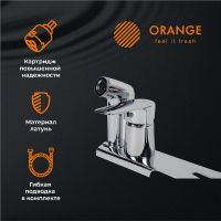Товар: Гигиенический душ со смесителем Orange Sofi M43-831cr Хром - фото 6 Гигиенический душ со смесителем Orange Sofi M43-831cr Хром — фото 6, Душевое оборудование. Душевая программа