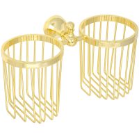 Товар: Держатель освежителя воздуха Veragio Gialetta VR.GIL-6454.DO двойной Золото - фото 1 Держатель освежителя воздуха Veragio Gialetta VR.GIL-6454.DO двойной Золото — фото 1, Держатели освежителя воздуха