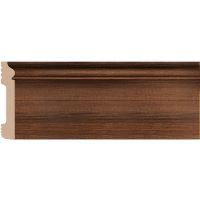 Плинтус Decomaster D005-74 2400x79x13 мм — фото 1, Плинтуса напольные