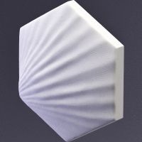 Товар: Гипсовая 3д панель Artpole Elementary Heksa-shell E-0011 173x200 мм - фото 1 Гипсовая 3д панель Artpole Elementary Heksa-shell E-0011 173x200 мм — фото 1, Гипсовые 3Д панели