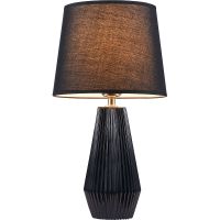 Настольная лампа Maytoni Table Floor Calvin Table Z181-TL-01-B Черная — фото 4, Настольные лампы