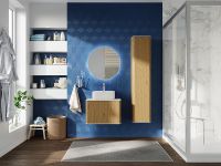 Тумба с раковиной STWORKI Ноттвиль 60 444538 подвесная Дуб верона — фото 6, Тумбы с раковиной