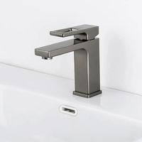 Товар: Смеситель для раковины Gappo G17-9 Оружейная сталь арт-G1017-9 - фото 11 Смеситель для раковины Gappo G17-9 Оружейная сталь арт-G1017-9 — фото 11, Смесители для раковины