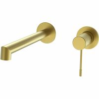 Товар: Смеситель для раковины Vincea Desire VBFW-1D1BG Брашированное золото - фото 1 Смеситель для раковины Vincea Desire VBFW-1D1BG Брашированное золото — фото 1, Смесители