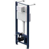 Комплект унитаза с инсталляцией AM.PM Spirit V2.0 FlashClean IS47031.701700 с сиденьем Микролифт и клавишей смыва Никель матовый — фото 11, Комплекты унитаз + инсталляция