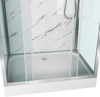 Товар: Душевая кабина Niagara Luxe 120x90 NG-7772QM без гидромассажа - фото 4 Душевая кабина Niagara Luxe 120x90 NG-7772QM без гидромассажа — фото 4, Душевые кабины