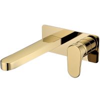 Смеситель для раковины Boheme Spectre 455-G Золото — фото 1, Смесители