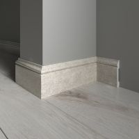 Плинтус Decor-Dizayn 005-25 2400x13x79 мм — фото 3, Плинтуса напольные