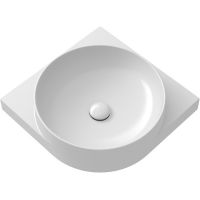 Раковина Ravak Yard 45 C угловая Белая арт-XJX01245000 — фото 3, Мини-раковины