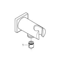 Товар: Шланговое подключение Grohe Rainshower 26659000 Хром - фото 6 Шланговое подключение Grohe Rainshower 26659000 Хром — фото 6, Шланговые подключения