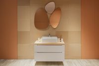 Товар: Зеркало Silver Mirrors Molecula 110 LED-00002546 с подсветкой с бесконтактным выключателем и диммером - фото 5 Зеркало Silver Mirrors Molecula 110 LED-00002546 с подсветкой с бесконтактным выключателем и диммером — фото 5, Мебель для ванной