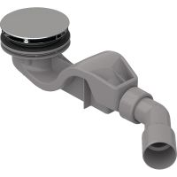 Сифон для душевого поддона Bette Solid B598-901 Хром — фото 1, Прочие комплектующие для слива и канализации