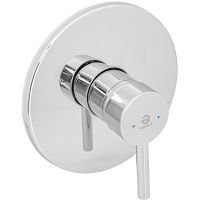 Смеситель для душа Agger Zest A0740000 Хром — фото 1, Смеситель для душа