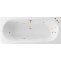 Акриловая ванна Excellent Oceana 160x75 WAEX.OCE16.SMART.GL с гидромассажем — фото 1, Ванны