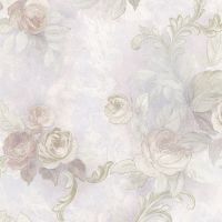 Обои Prima Italiana Ortisei 80501 Винил на флизелине (1,06*10) Розовый/Сиреневый/Зеленый, Цветы — фото 1, Обои для стен