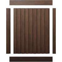 Товар: Декоративная панель HIWOOD LV124 BR396 2700x120x12 мм - фото 4 Декоративная панель HIWOOD LV124 BR396 2700x120x12 мм — фото 4, Панели