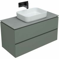 Товар: Тумба под раковину Allen Brau Infinity 100 1.21003.CGM подвесная Олива матовая - фото 18 Тумба под раковину Allen Brau Infinity 100 1.21003.CGM подвесная Олива матовая — фото 18, Тумбы под раковину