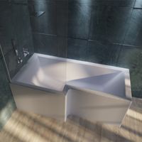 Товар: Акриловая ванна Marka One Linea 165x85 L 01лин16585л Белый - фото 4 Акриловая ванна Marka One Linea 165x85 L 01лин16585л Белый — фото 4, Ванны