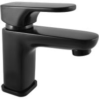 Смеситель для раковины Rav Slezak Yukon YU126.5CMAT Черный матовый — фото 1, Смесители для раковины