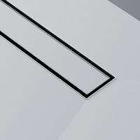 Товар: Душевой лоток AM.PM MasterFlow 70 W01SC-U11-070-04SB с решеткой Хром матовый / под плитку Tile - фото 23 Душевой лоток AM.PM MasterFlow 70 W01SC-U11-070-04SB с решеткой Хром матовый / под плитку Tile — фото 23, Душевые лотки