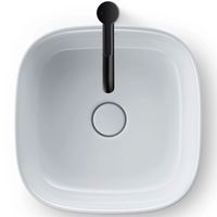 Раковина-чаша Duravit Zencha 42 2373420079 Белая — фото 3, Раковины накладные