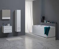 Товар: Шкаф пенал Aquanet Верона 30 R 175390 подвесной Белый - фото 2 Шкаф пенал Aquanet Верона 30 R 175390 подвесной Белый — фото 2, Пеналы для ванной комнаты