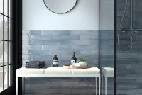 Товар: Керамическая плитка Equipe Manacor Blue Луна 26921 настенная 6,5х40 см - фото 3 Керамическая плитка Equipe Manacor Blue Луна 26921 настенная 6,5х40 см — фото 3, Керамическая плитка