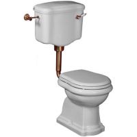 Унитаз компакт Migliore Bella 20621 без бачка и сиденья — фото 1, Напольные унитазы